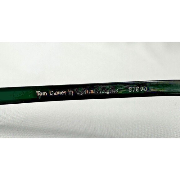 Tom Davies by Optical Heights Handmade Limited Edition Eyeglasses FRAMES ONLY - Picture 9 of 13